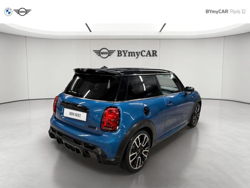 Mini 3 portes Hatch F56 Lci II Cooper s 178 ch Dkg7 Finition John Works