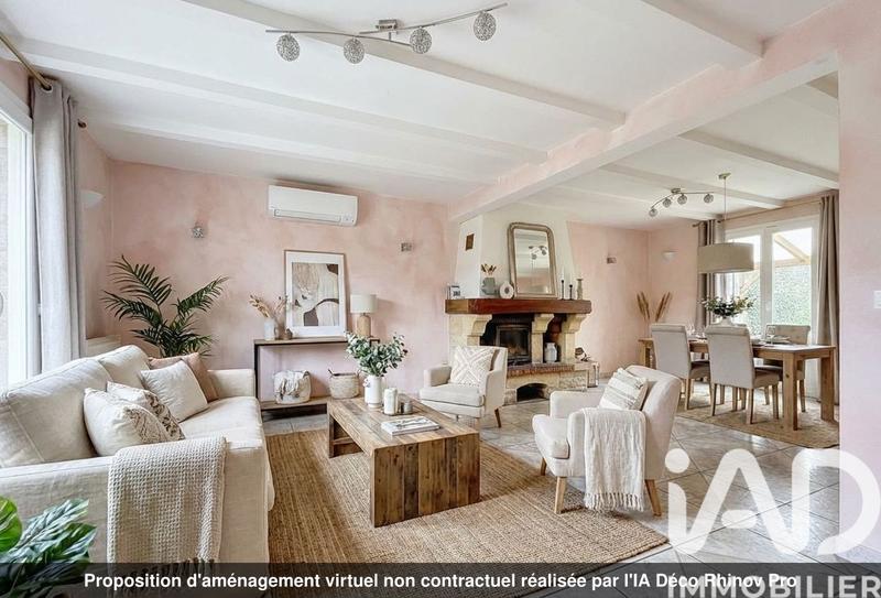 Maison - 113 m² - 5 pièces