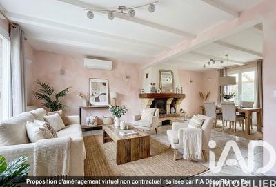 Maison - 113 m² - 5 pièces