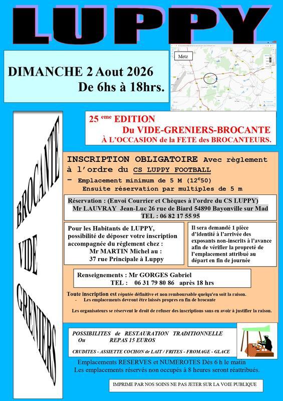 25 eme fete des brocanteurs