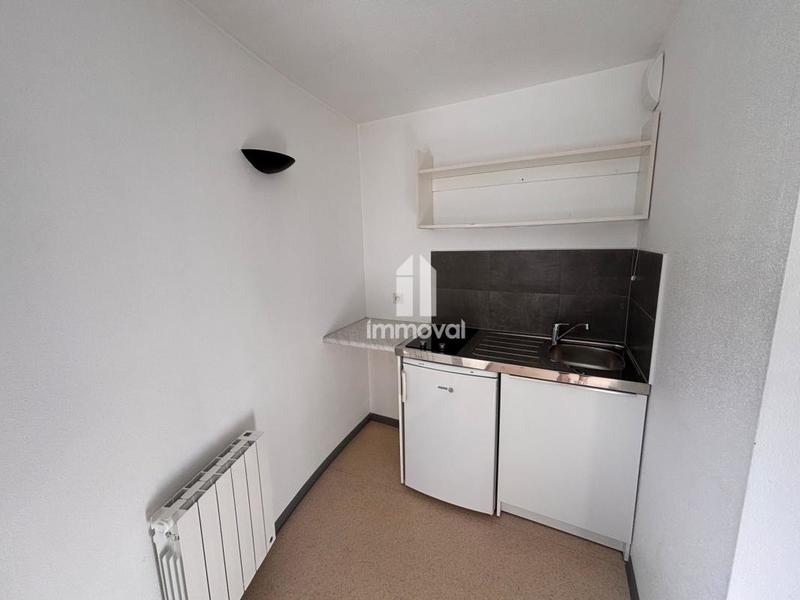 Appartement - 19 m² - 1 pièce