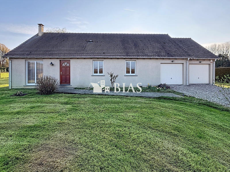 Maison - 105 m² - 4 pièces