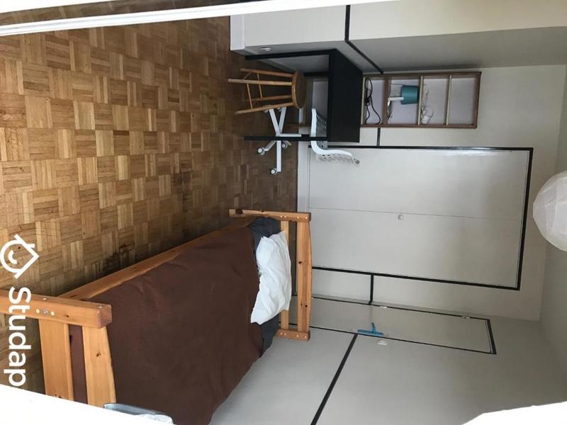 Chambre - 10 m² - 1 pièce