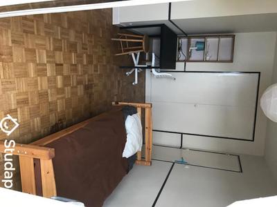 Chambre - 10 m² - 1 pièce