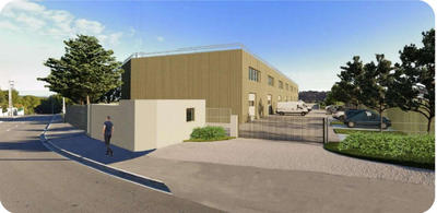 Local d'activité / Entrepôt - 280 m²