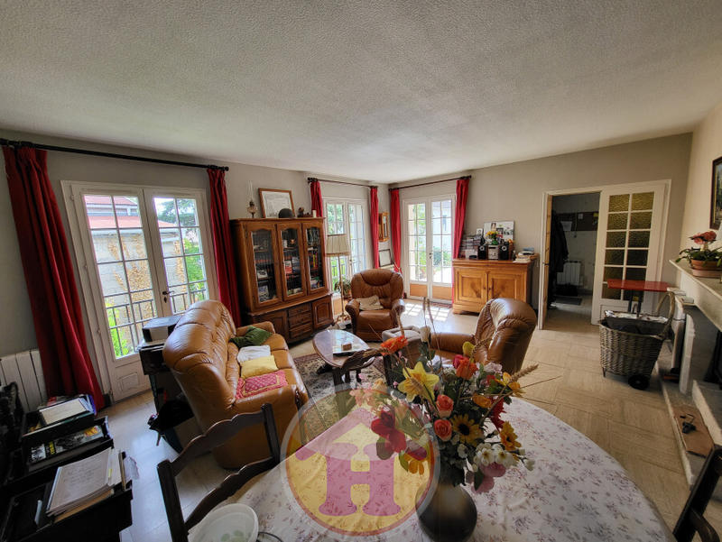 Maison - 113 m² - 6 pièces