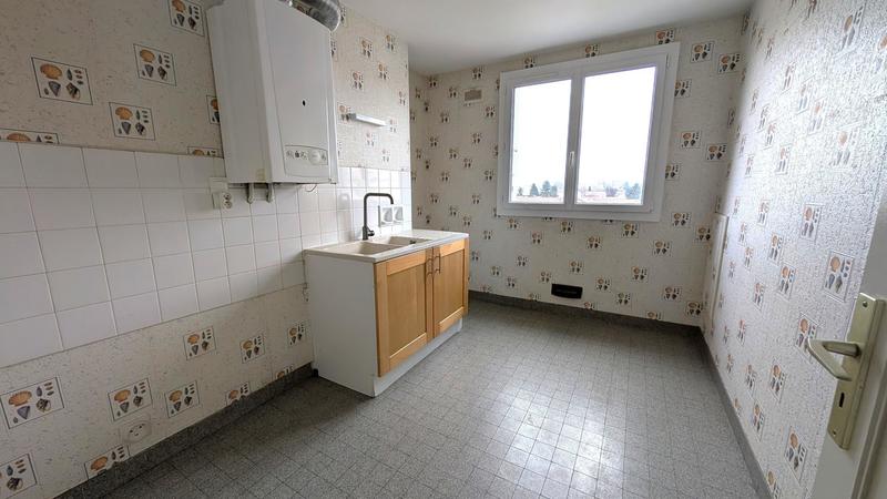 Appartement - 61 m² - 4 pièces