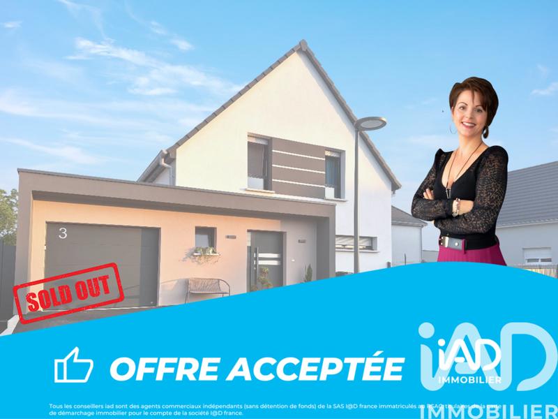 Maison - 105 m² - 6 pièces