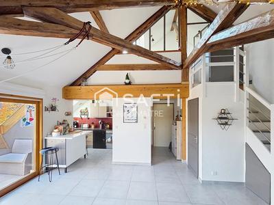 Duplex - 77 m² - 4 pièces