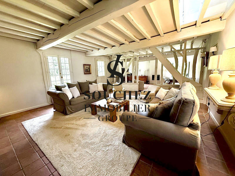 Maison ancienne - 115 m² - 5 pièces