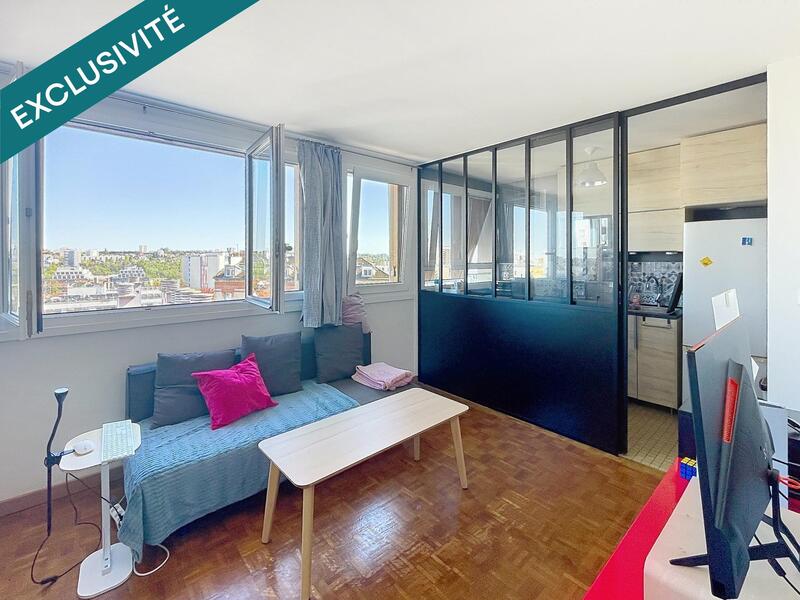 Appartement - 35 m² - 2 pièces