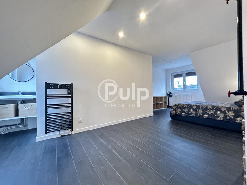 Maison de ville - 121 m² - 6 pièces