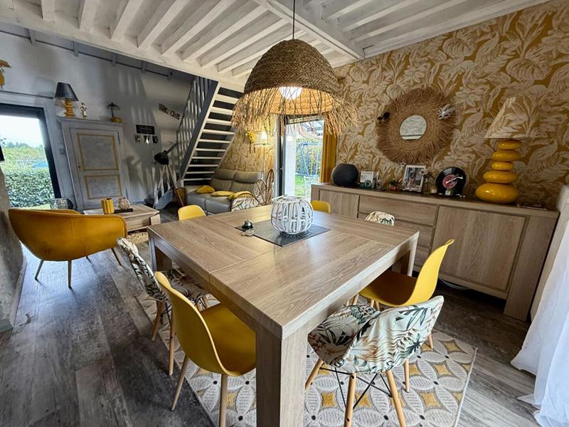 Maison - 120 m² - 6 pièces