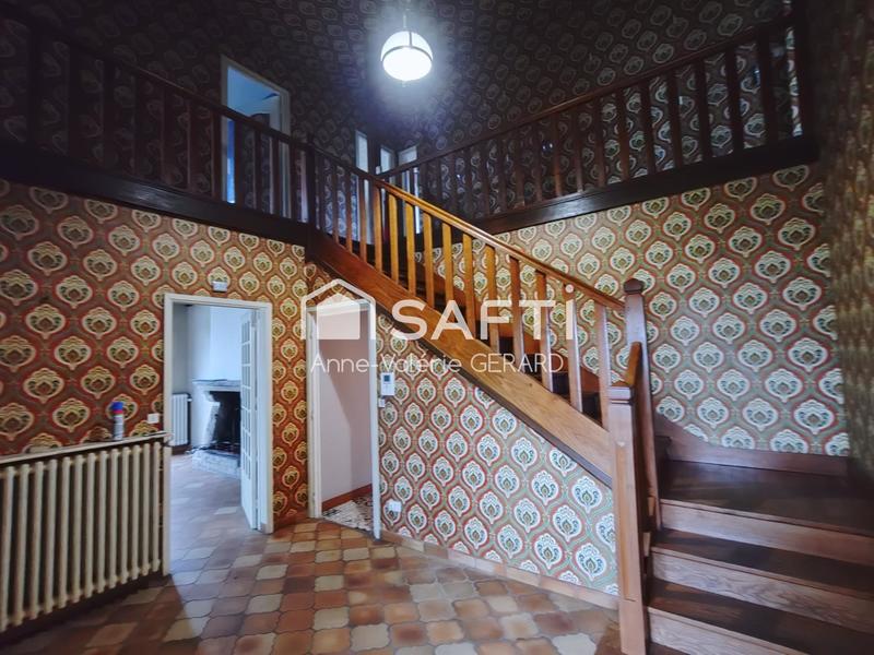 Maison - 185 m² - 6 pièces