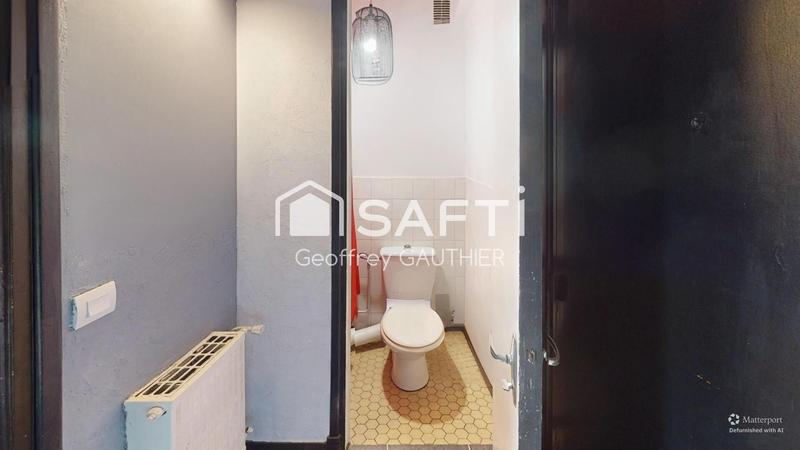 Appartement - 48 m² - 3 pièces