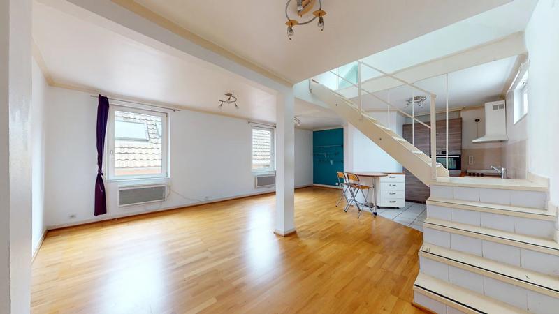 Appartement - 46 m² - 2 pièces