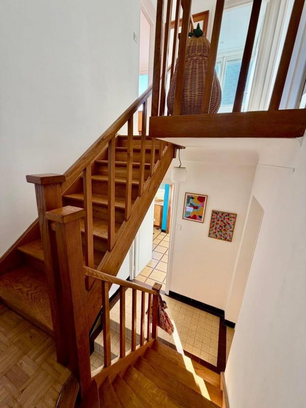 Maison ancienne - 100 m² - 5 pièces