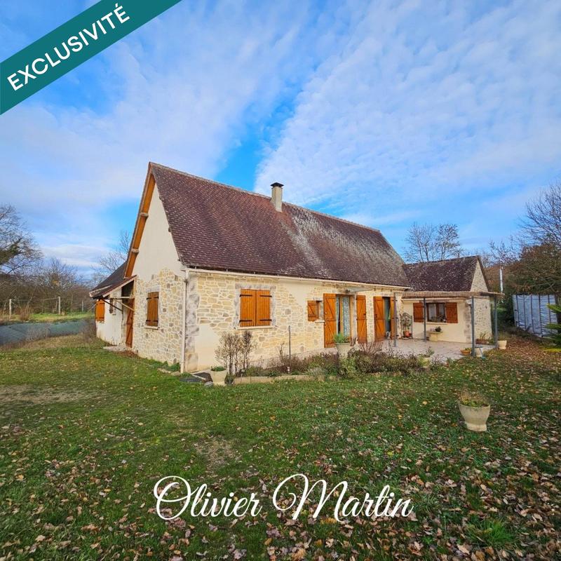 Maison - 123 m² - 6 pièces