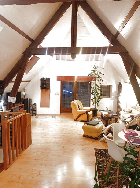 Appartement - 160 m² - 6 pièces