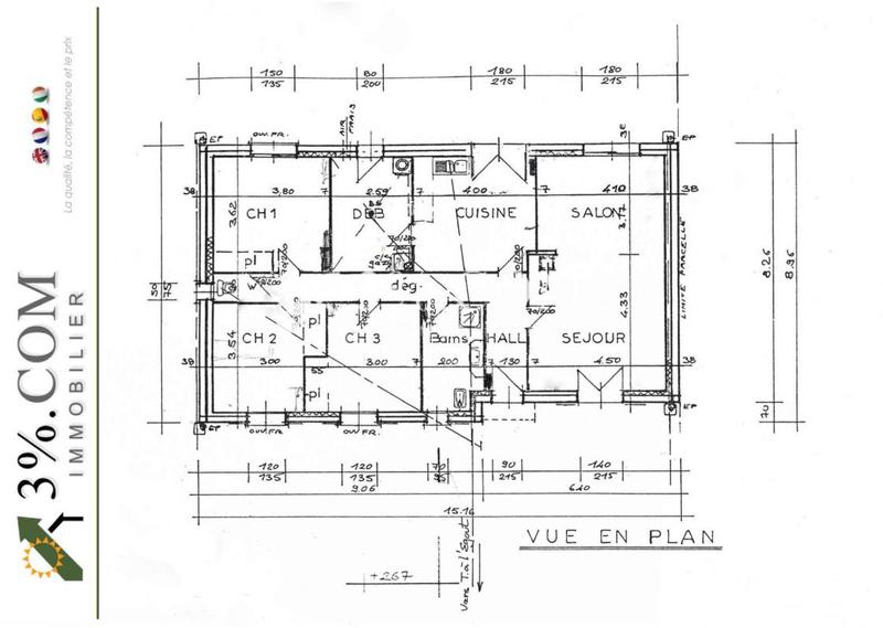 Maison - 113 m² - 5 pièces