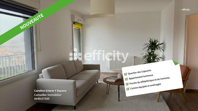 Appartement - 117 m² - 5 pièces