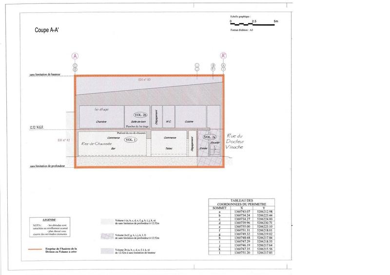 Local commercial - 161 m²