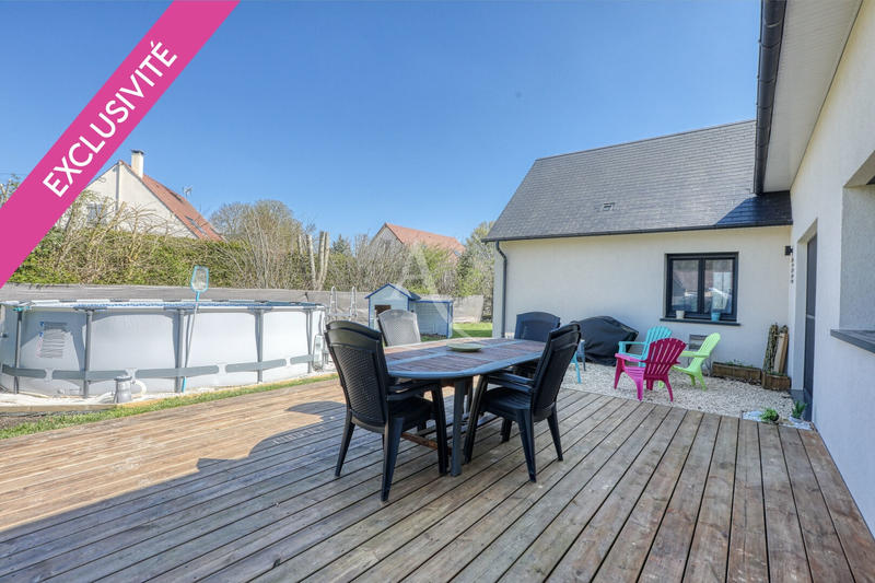 Maison - 146 m² - 5 pièces