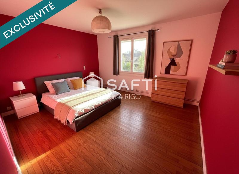 Maison - 84 m² - 5 pièces