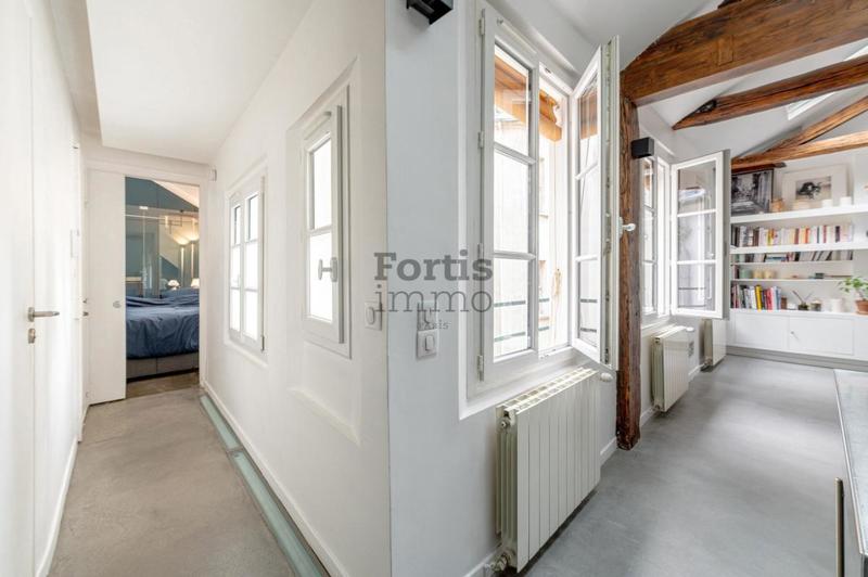 Duplex - 62 m² - 3 pièces