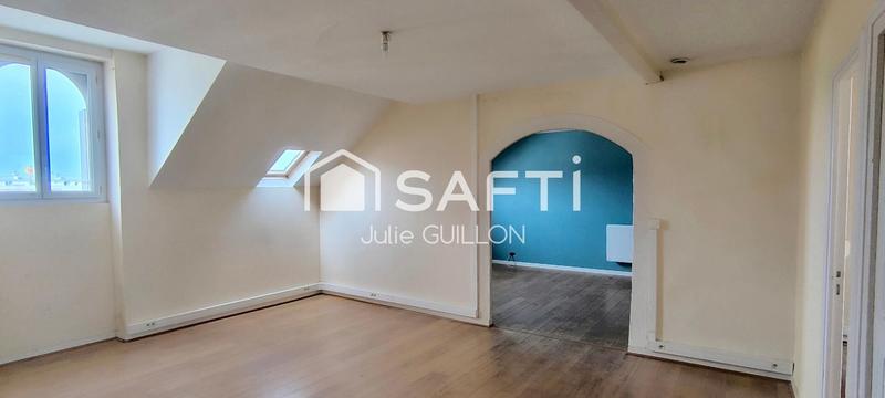 Appartement - 89 m² - 4 pièces