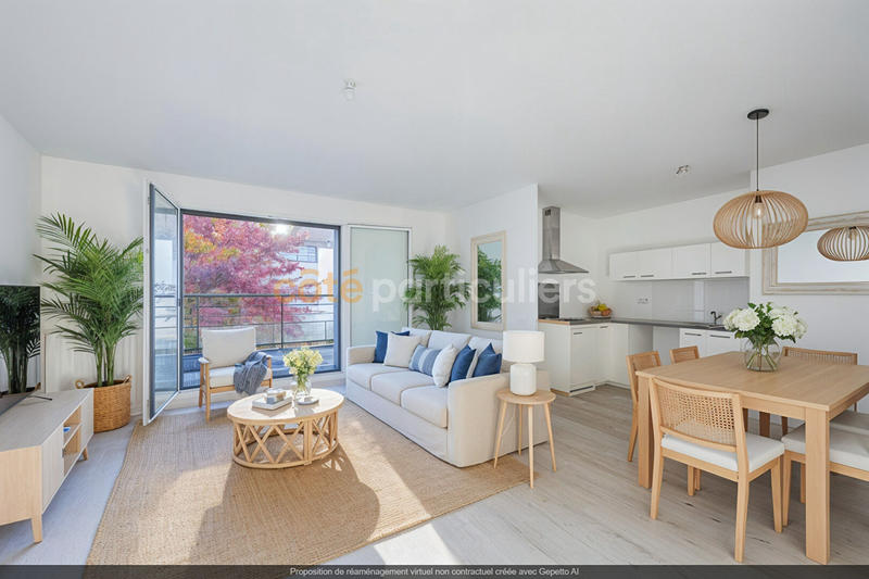 Appartement - 69 m² - 3 pièces