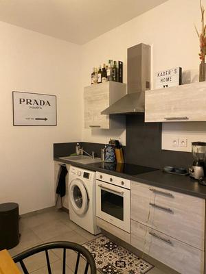 Appartement - 42 m² - 2 pièces