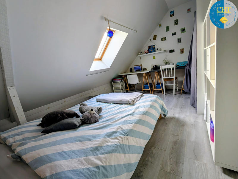 Maison - 122 m² - 6 pièces