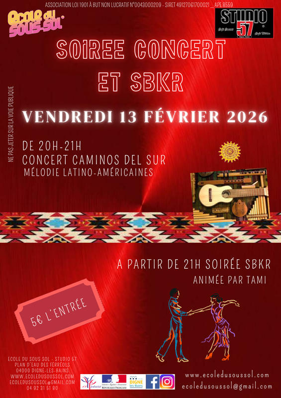 Concert et Soirée Sbkr