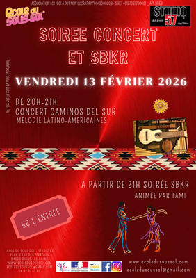 Concert et Soirée Sbkr