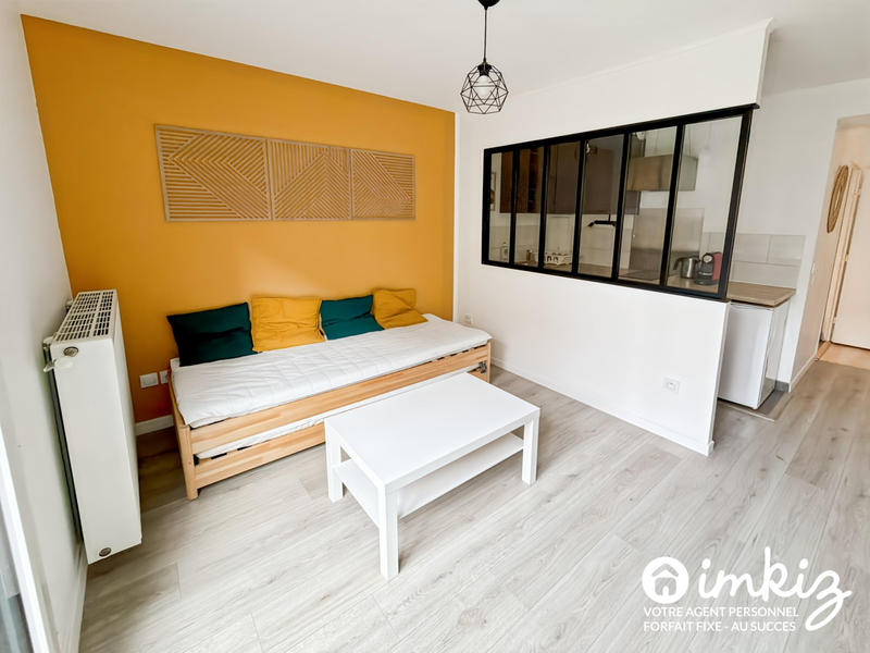 Appartement - 25 m² - 1 pièce