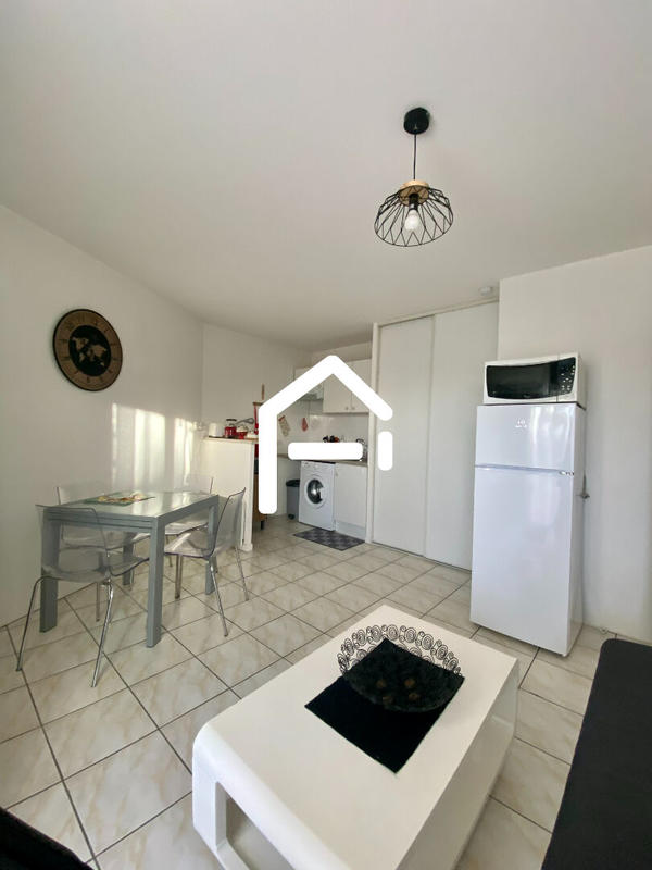 Appartement - 33 m² - 2 pièces