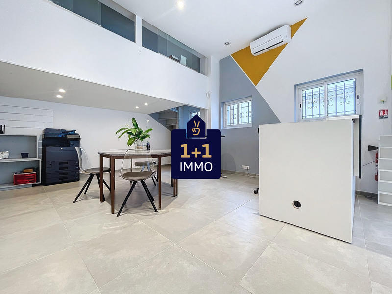 Local commercial - 108 m² - 5 pièces