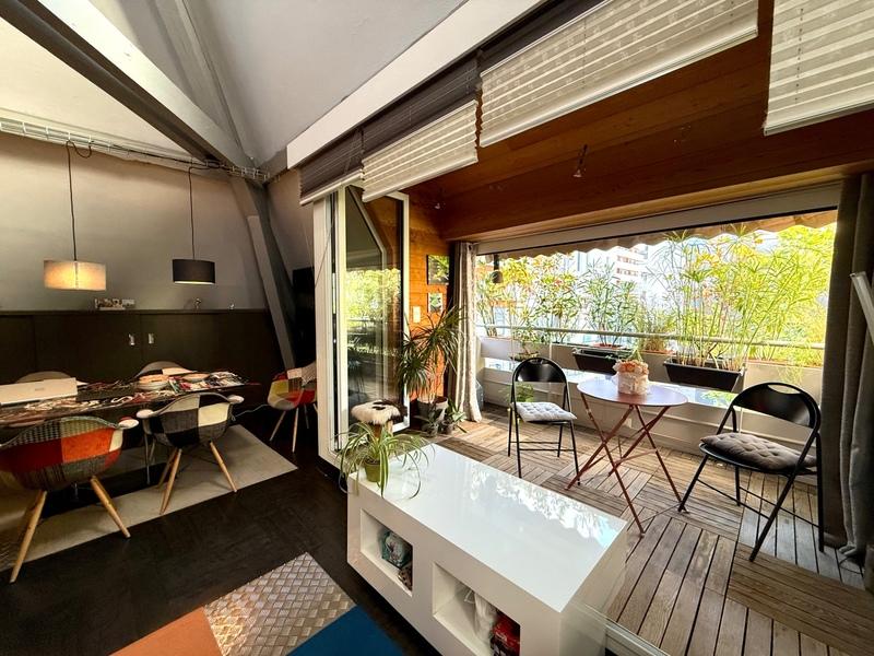 Duplex - 120 m² - 4 pièces