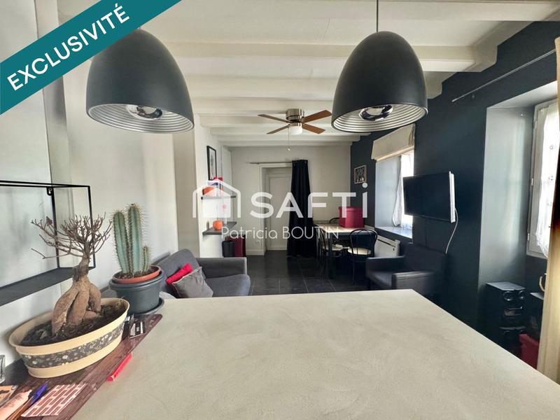 Maison - 85 m² - 5 pièces