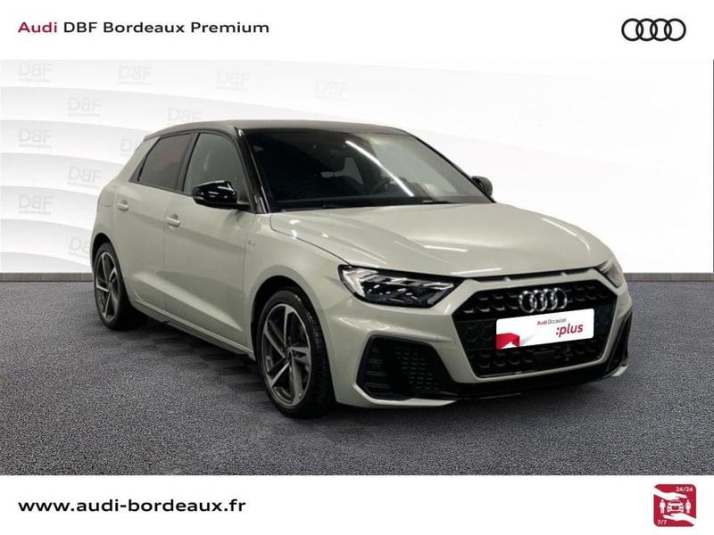 Audi A1 sportback 30 Tfsi 116 ch s tronic 7 s line Plus
