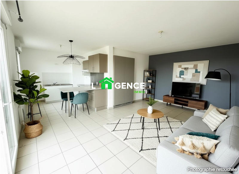 Appartement - 65 m² - 3 pièces