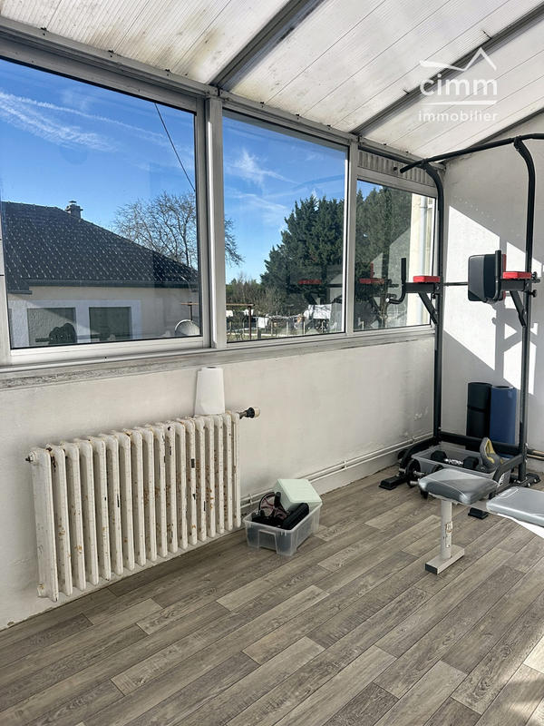 Maison - 104 m² - 5 pièces