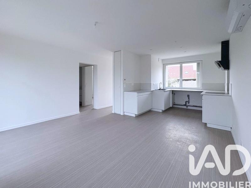 Appartement - 52 m² - 3 pièces