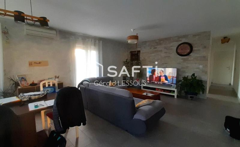 Maison - 113 m² - 5 pièces