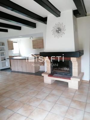 Maison - 154 m² - 5 pièces