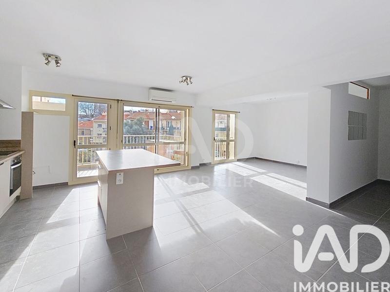 Appartement - 63 m² - 2 pièces