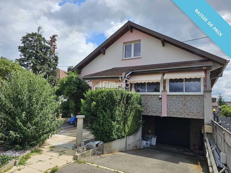 Maison - 135 m² - 6 pièces