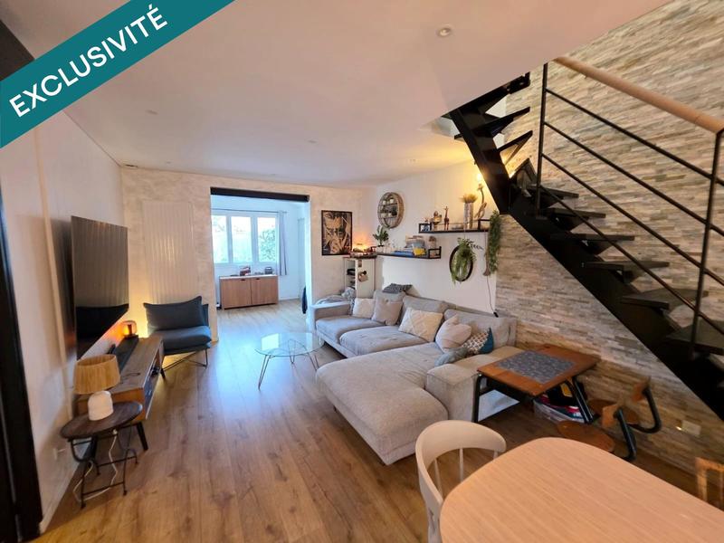 Maison - 135 m² - 6 pièces