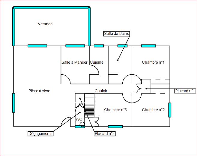 Maison - 120 m² - 5 pièces